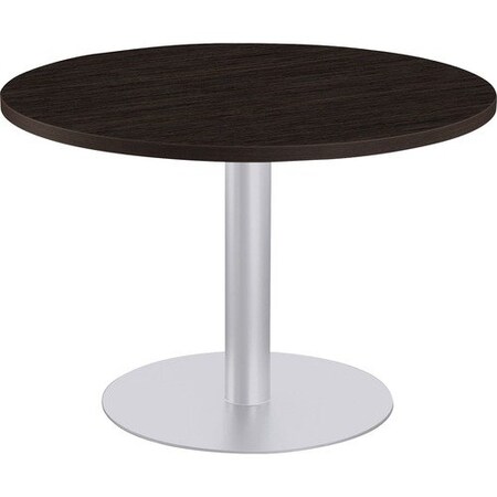 Special-T Table, RoundTop, DiningH, 42inDIAx29inH, EbonyRecon SCTSIEN42ER